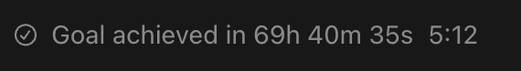 Jobless0x's tweet photo. Goal achieved! https://t.co/Mdjvr3UeA5