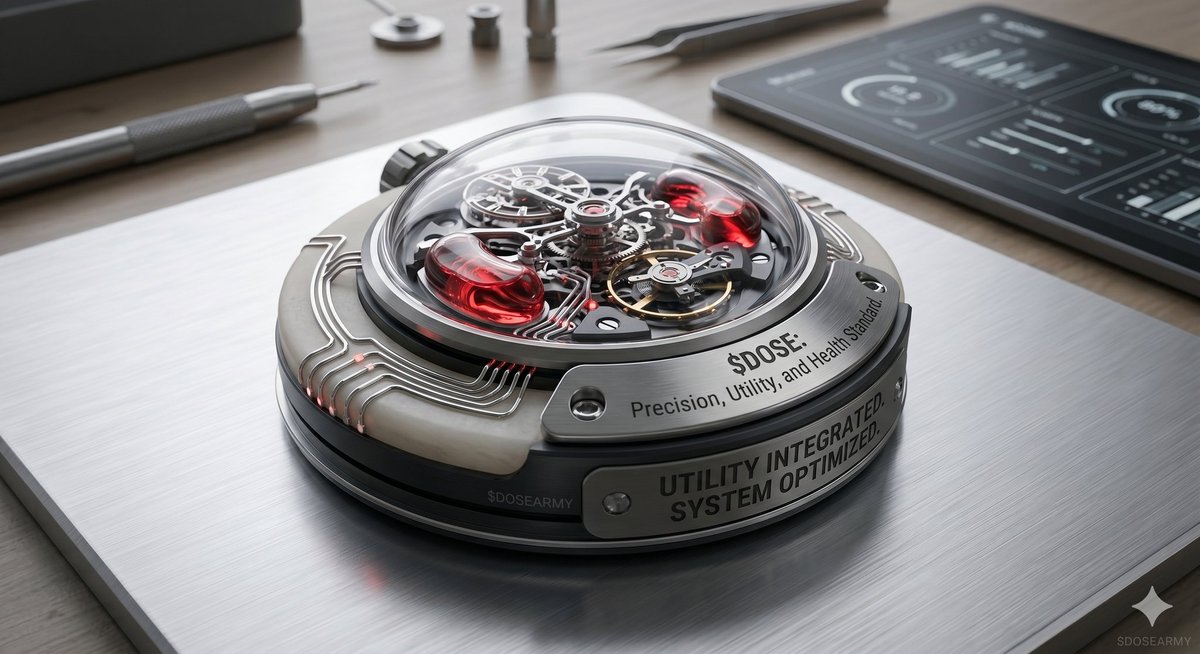 Aldheimers's tweet photo. They're trading hours for minutes, chasing every tick on the 1m chart. We built an engine that runs on mechanical precision. While they watch the clock, we build the standard. ⚙️🔴 #dose https://t.co/fnoNa0kBs5