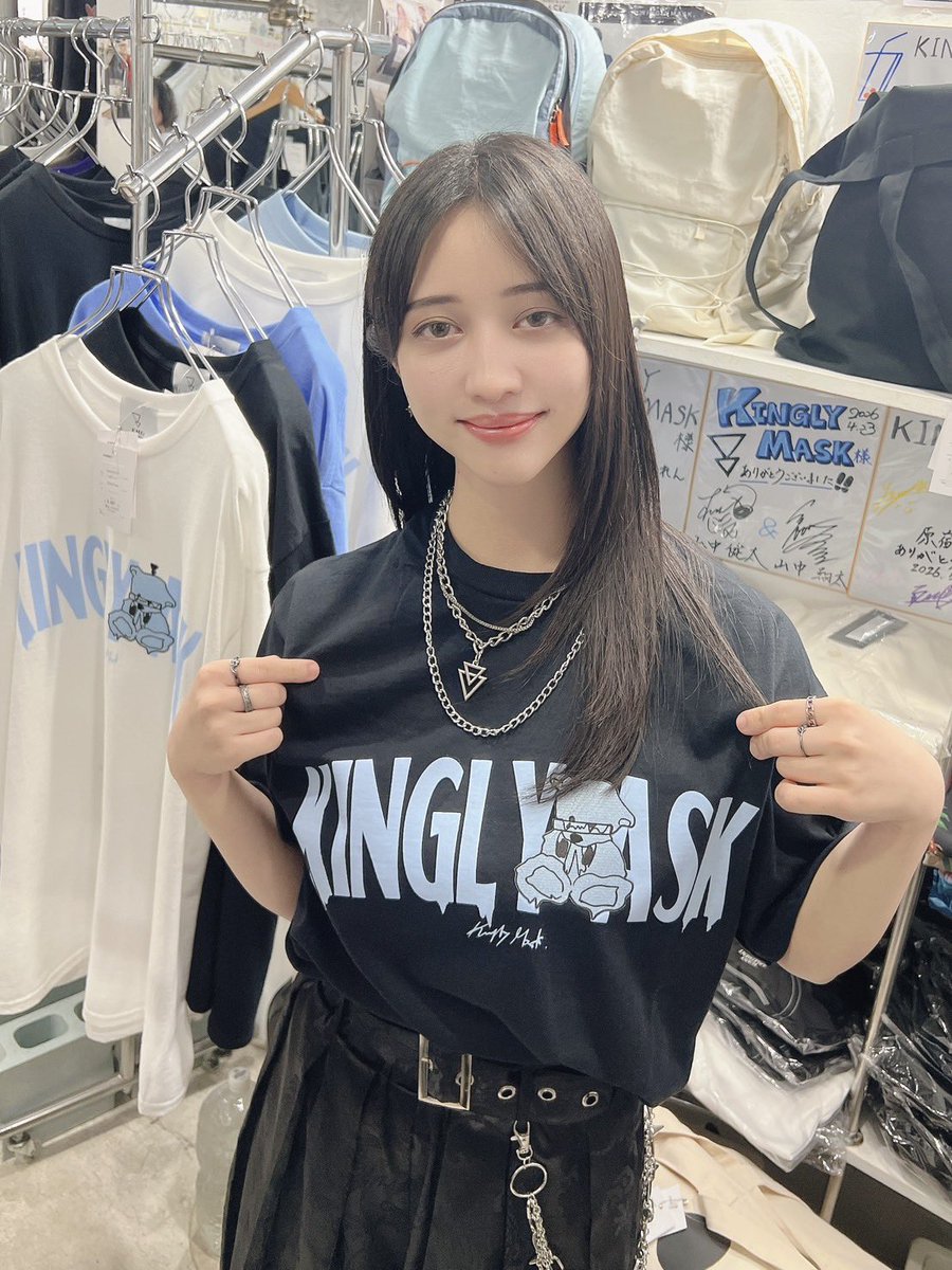 米澤茜 × KINGLYMASK 1日店長コラボイベント大盛況ありがとうご