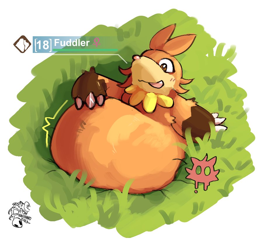 Fishwithnoeyes_'s tweet photo. Cw/ Vore, Palworld?, Vore again, digestion?

Mind those Fuddlers...they just pop right out of the ground and wipe out your pals!

Request by @MugstheMonster ~ https://t.co/zk5mm2pERo