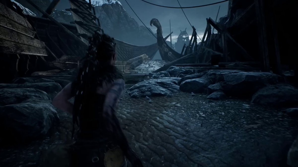 hellholehorror's tweet photo. Hellblade: Senua's Sacrifice (2017)
I love this game, possibly the best game ever. The story is highly engaging and beautifully told. Really fun gameplay. It’s hard to stop playing. Spine tingling atmosphere. I can’t praise this game enough.
https://t.co/aKF2fbLiFK https://t.co/gvFgmF31Yt