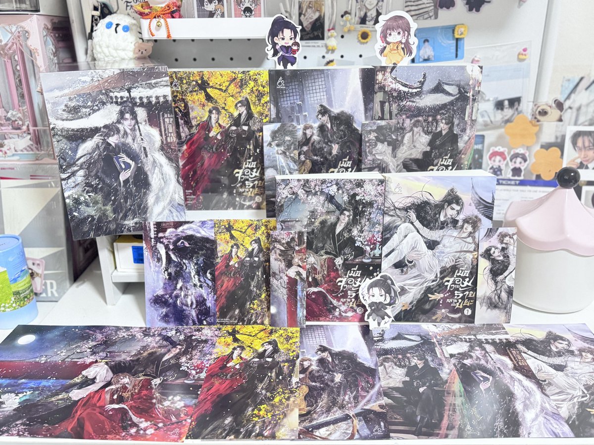 deicide191's tweet photo. #TFขายแล้ว 🌸 BOXSET #เมื่อจอมวายร้ายกลายเป็นขยะ https://t.co/SlCzeUP9Hb