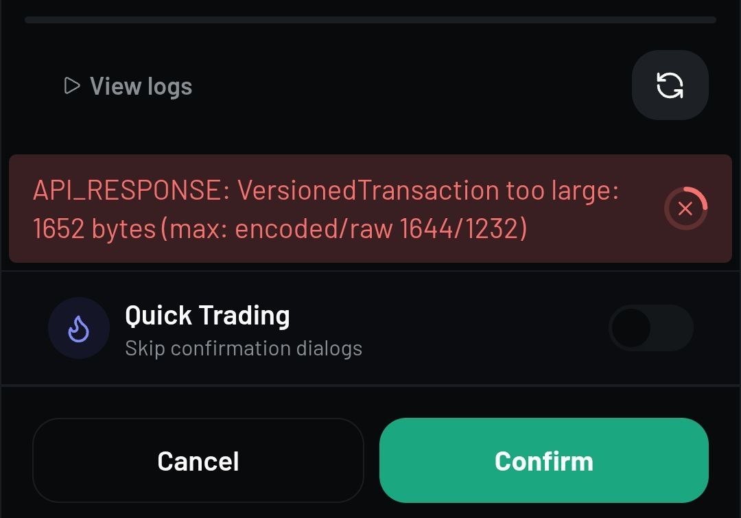 IsreallyK's tweet photo. @Sapiensolana My whole time exploring this terminal, i encountered only one 

bug challenge which was affecting my sell orders and kept it pending for long .

I already reported to the dev team and I believe it will be worked on .

Shalom Amigos 🤝 https://t.co/RzX7dLncdC