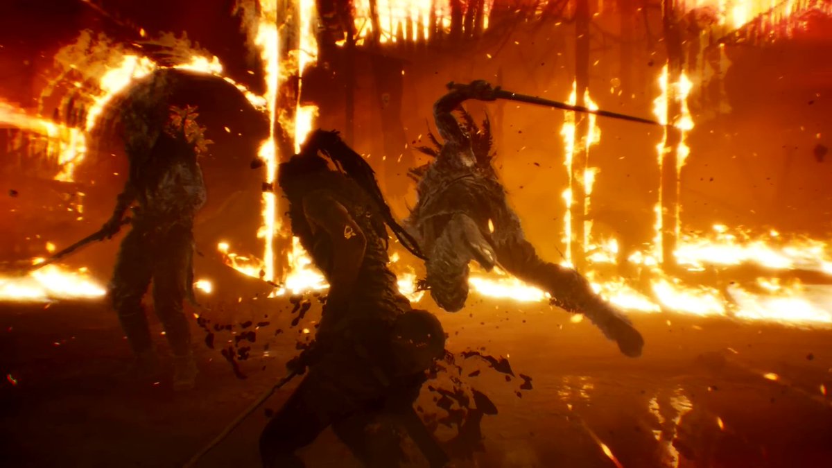 hellholehorror's tweet photo. Hellblade: Senua's Sacrifice (2017)
I love this game, possibly the best game ever. The story is highly engaging and beautifully told. Really fun gameplay. It’s hard to stop playing. Spine tingling atmosphere. I can’t praise this game enough.
https://t.co/aKF2fbLiFK https://t.co/gvFgmF31Yt