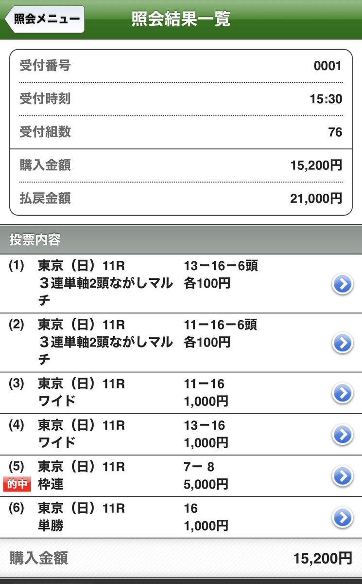sonemyrap's tweet photo. 枠連だけ🎯でした

最近枠連しか当たりません。笑 https://t.co/5fc7GKdrnL