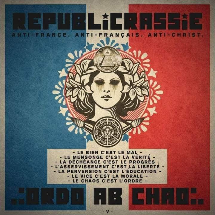 MenteCorpore34's tweet photo. @dessignace_ Impossible ‼️ la #républicrassie est une et #indivisible 🤭 https://t.co/oqMgxQUnQD