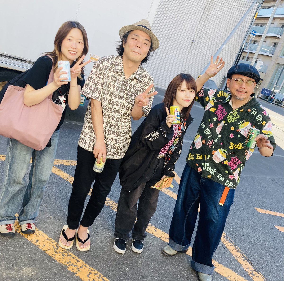 wasuretemotels's tweet photo. リハーサル前に札幌のソウルメイト一番星⭐️蛇ッ太さんのお店『アディタコス』へ！！
大変美味しかったです🥺

そしてリハーサルには札幌の姪っ子、ピンキードナの皆様が顔を出してくれました！
最高です、北海道♪ https://t.co/RC0TPholvY