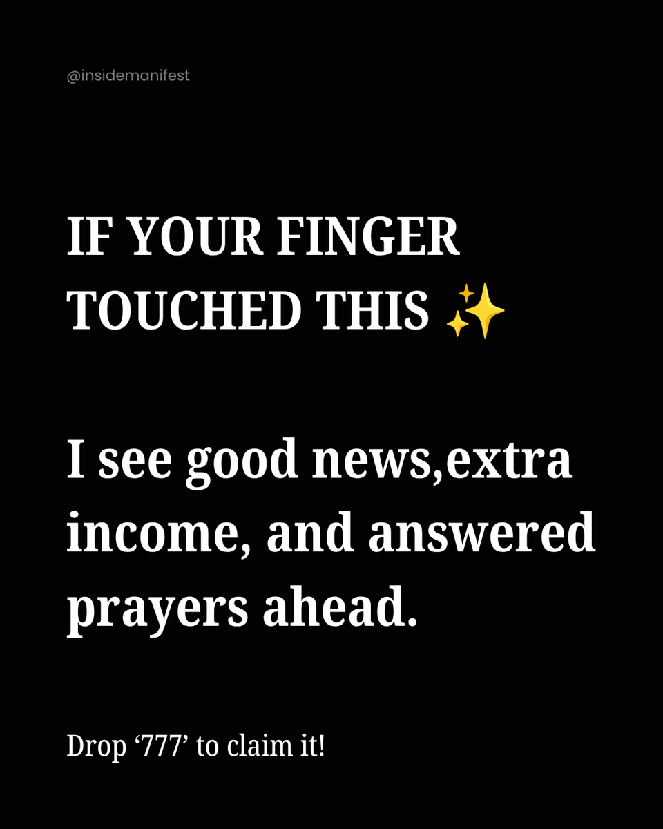 Inside Manifestation tweet media