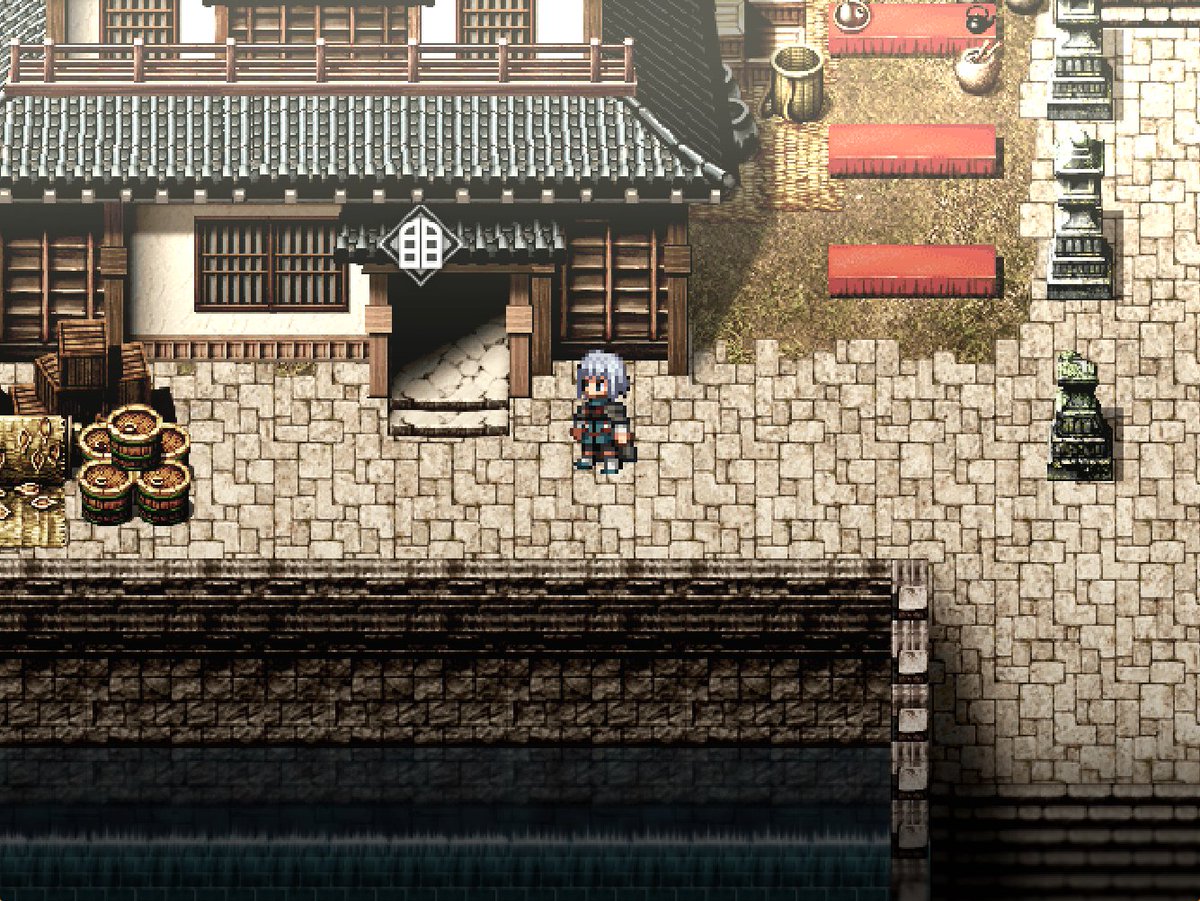 game_dev_k's tweet photo. 【タイトル】調和ノ物語
【ジャンル】RPG
#ゲーム制作フォトビひろば https://t.co/IVYOrjp58A