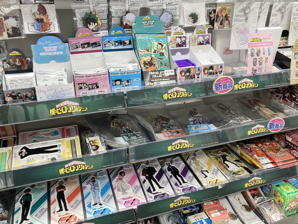 グッズ商品情報】 「僕のヒーローアカデミア トレーディング缶バッジ