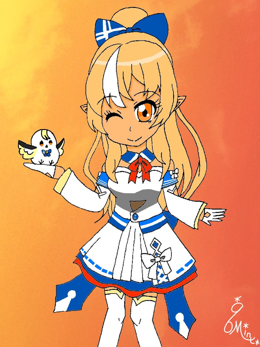 ポッポちゃんがいるー！！😳😳