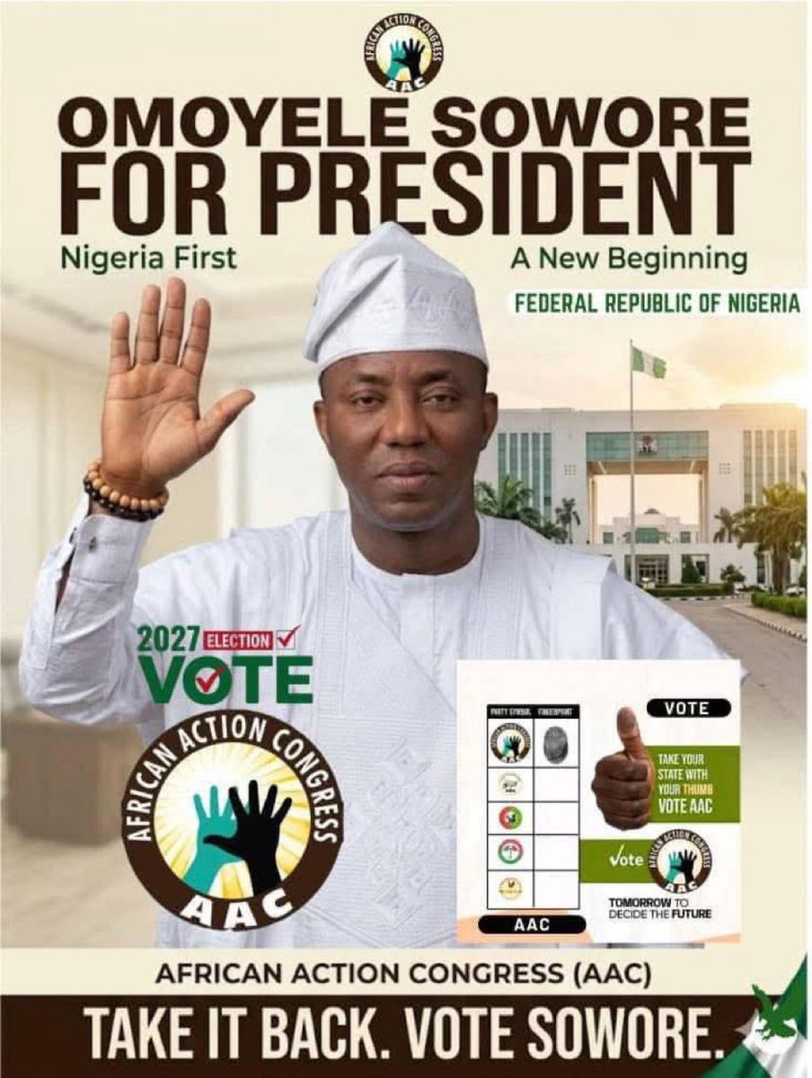 #Sowore2027 tweet media