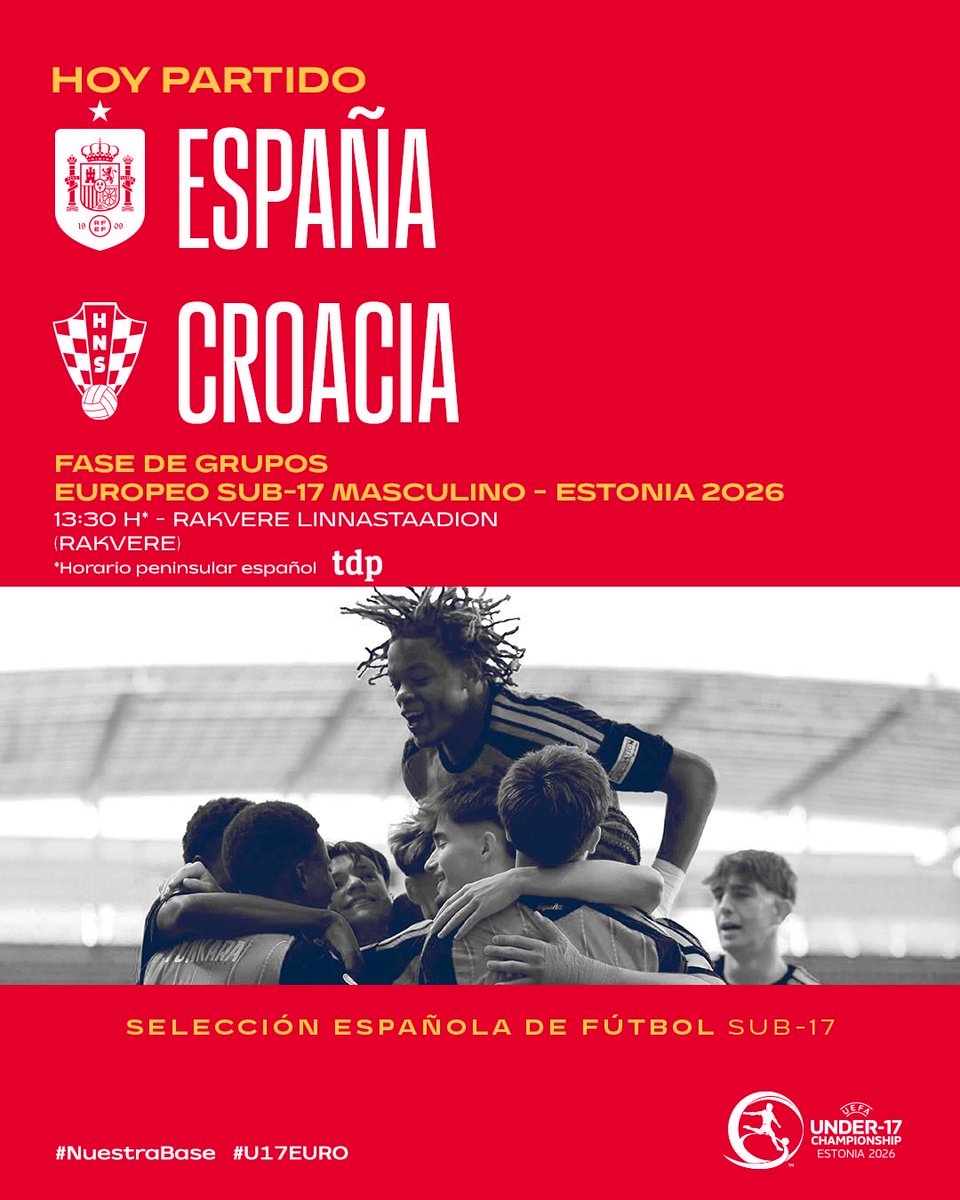 Selección Española Masculina de Fútbol tweet media
