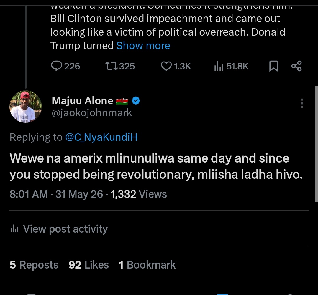 Majuu Alone 🇰🇪 tweet media
