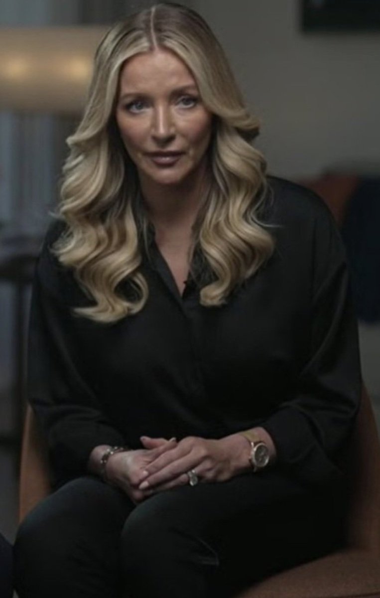 Tush27J's tweet photo. Michelle Mone had the self pitying fashion on point for her pathetic interview on #BBCLauraK
£148 million owed to taxpayers and she's still at large living the high life.
An appalling lack of justice. https://t.co/wWoqC6KEkD