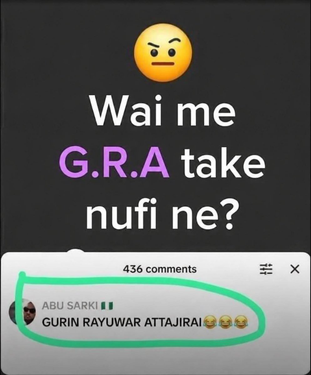uncle_muhsin's tweet photo. GRA in ayyy 🤣 https://t.co/i1J9thPJvu