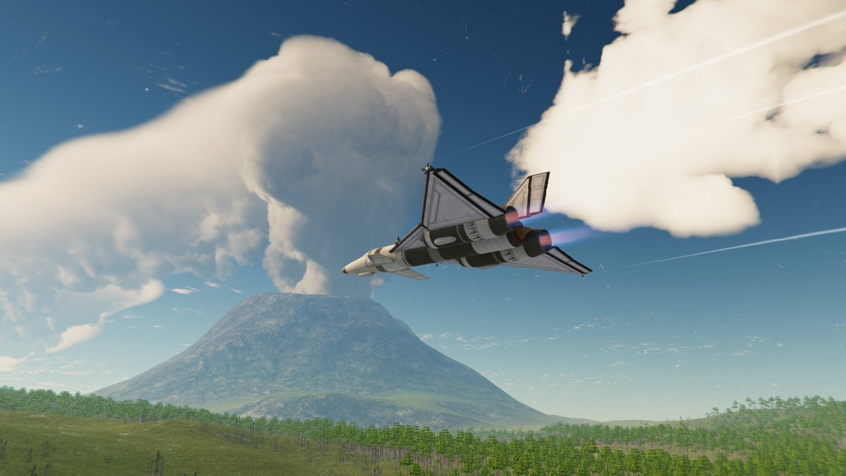 Truthful_ast's tweet photo. This is the state of Kerbal Space Program in 2026 and it is wonderful https://t.co/szgA4qjfSR
