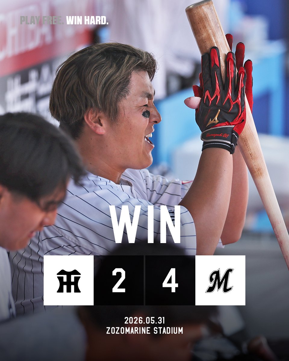千葉ロッテマリーンズ tweet media