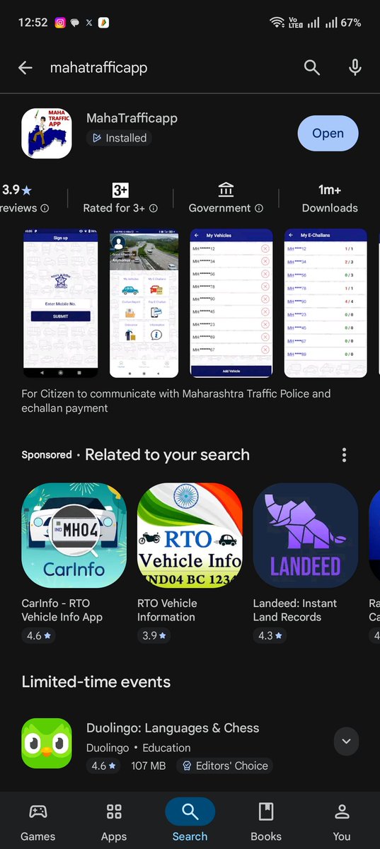 simplest_0ne's tweet photo. @aditiraval @EmpowerVishal @AhmedabadPolice Actually it is a very good idea and working well in pune with the help of @PuneCityTraffic the app is called PTP app and i am already using it to report violations through app. There is also another app called Mahatrafficapp where whole maharashra is covered to report violations. https://t.co/7SABfKaRfI
