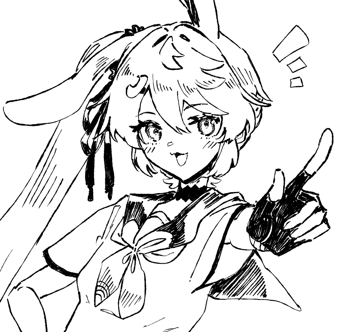 KicoriMori13's tweet photo. 白黒ヨサリちゃん
#カキョウヨサリ https://t.co/oXWI2visMd