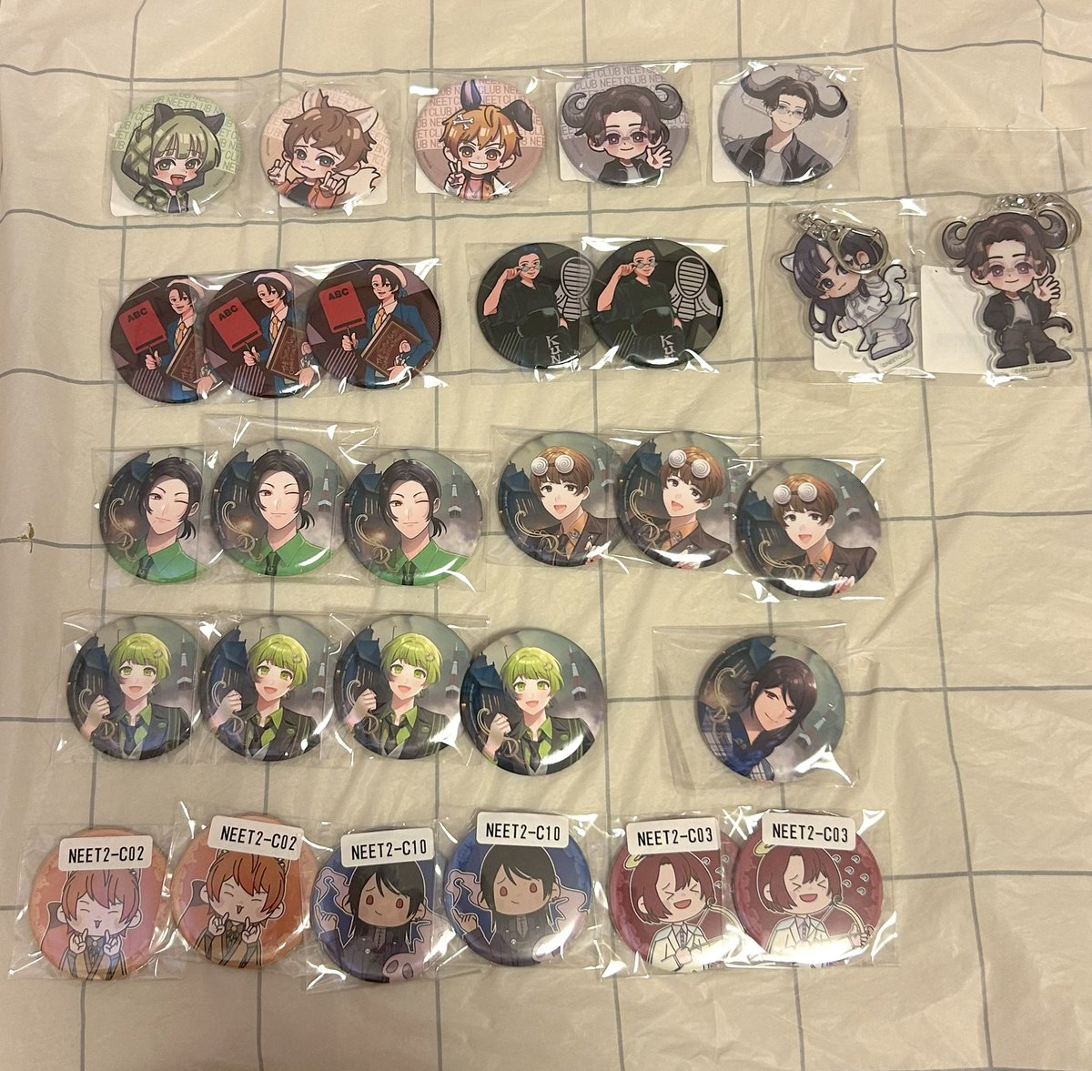nl_15rt's tweet photo. ニート部 スイパラ DMM RED 譲渡 買取 交換

[求]同異種🚂，希望額➕送料
[譲]下画像，希望額➕送料

郵送のみ📮
1点〜〇
譲渡，買取の場合希望額をお申し付けください。
直接DMご相談〇
お気軽にお声かけください𓈒 𓂂𓏸
 #ニート部交換 
 #ニート部買取
 #ニート部グッズ交換
 #ニート部グッズ買取 https://t.co/GRbIUPcSuX