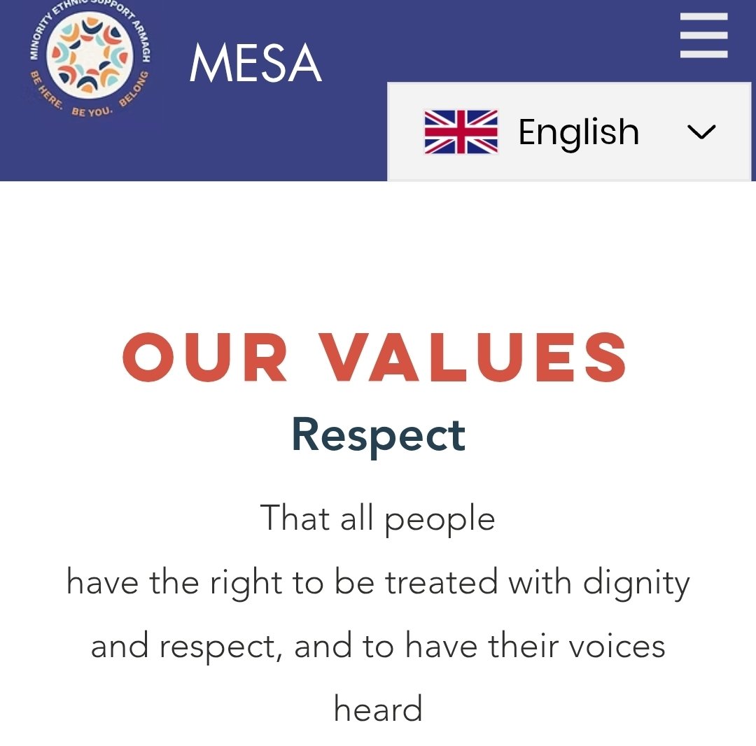 BillyUlster's tweet photo. Quite ironic when one of Minority Ethnic Support Armagh's 'values' is that all people should be respected and be heard.

All accept any MLA who happens to ask legitimate questions on behalf of his constituents.

Committee Chair is a disgrace for not demanding an apology. https://t.co/VNacgW7SxR