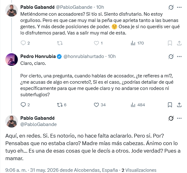 Pedro Honrubia tweet media