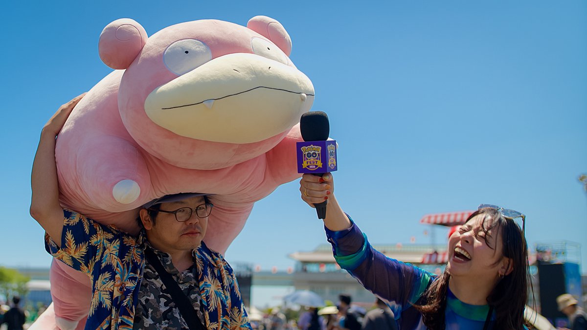 Pokémon GO tweet media