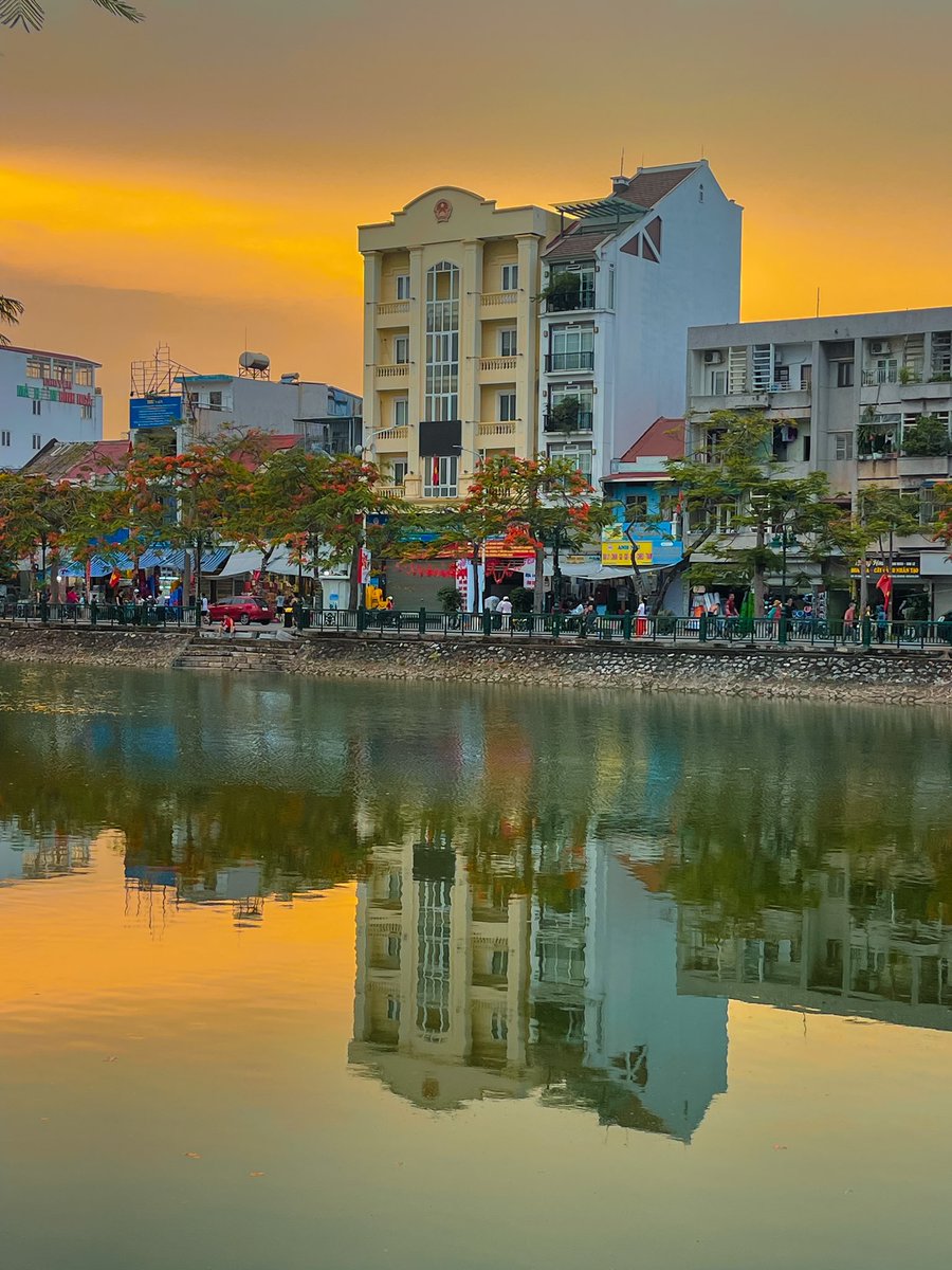 Kaobeo0002's tweet photo. Hải Phòng mùa này đẹp nhờ
#Hồ_Tam_Bạc https://t.co/LcqmlAlAey