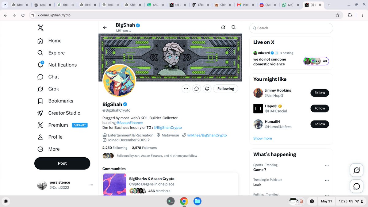 Cold2322's tweet photo. @AsaanFinance @EfdotStudio @BigShahCrypto @ebtexam @blablasol65 @arescoins @CHANSOLANAA 

0x9c20F88BFCe6f74F5A1463BfBA11eE613Bd5b182 https://t.co/R3wTvxKat6