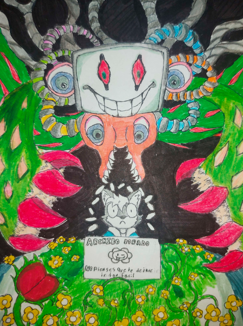 ElPool__'s tweet photo. Furro Pacifista 🦊 vs FLOR IJUEPVT4 🌼
(Como me dolió tu muerte Asgore 🥀)

[Artista 🎨: Laz150 ⚪] https://t.co/cSdtYUzuN0