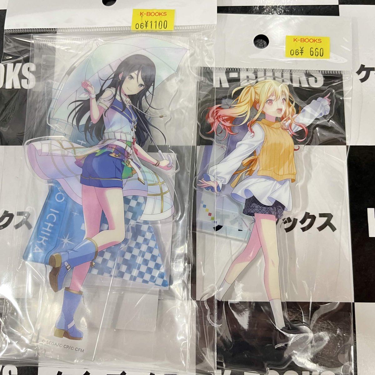 入荷情報】 プロセカ レオニ アクリルスタンド もりもり入荷しました