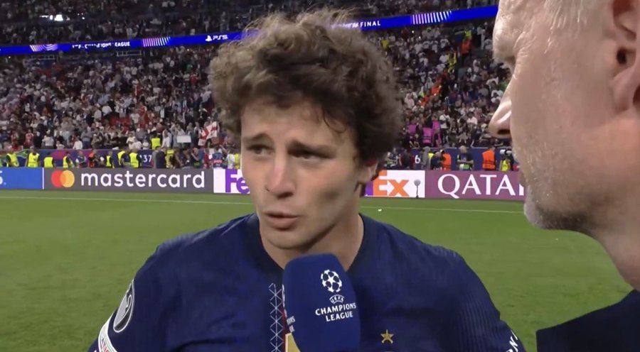 Szobo_baller's tweet photo. 🚨Joao Neves🗣️ " Liverpool i the toughest Englishteam we have faced in the last two UCl season" https://t.co/w9kQ2g1nVl