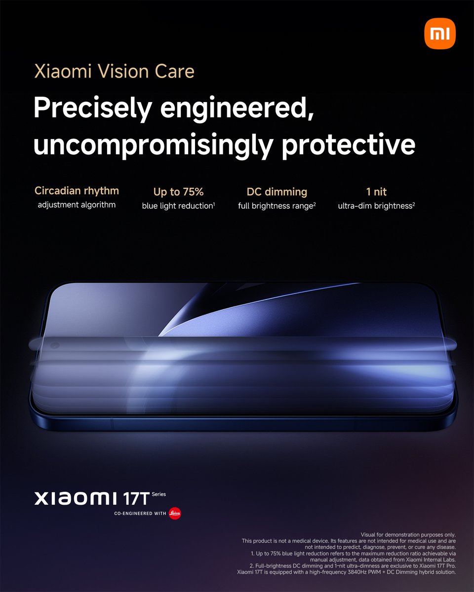 Xiaomi tweet media