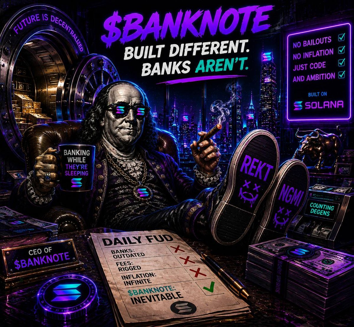 Banknote tweet media