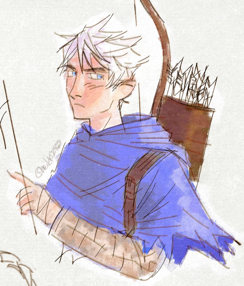 neilek02105's tweet photo. I'm still trying out different simple painting styles so I used Jack again
#jackfrost #rotg https://t.co/kRL5l2vXHt