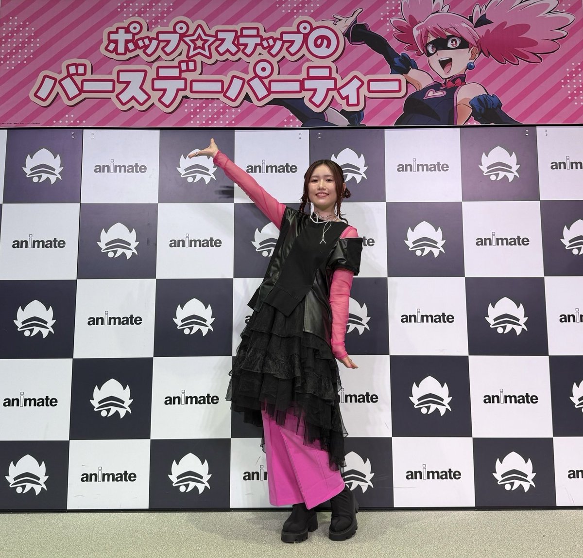 vigilante_mha's tweet photo. ／
「ポップ☆ステップのバースデーパーティー」
ご来場ありがとうございました✨
＼

#ポップステップ &amp; #長谷川育美 さんの
誕生日をファンの皆さんとお祝いしました🎂

皆さんの声援でトークパートも
生歌唱パートも大盛り上がり👏

引き続き 『#ヴィジランテ』の
応援をよろしくお願いいたします‼️ https://t.co/lZpoQrNq9I