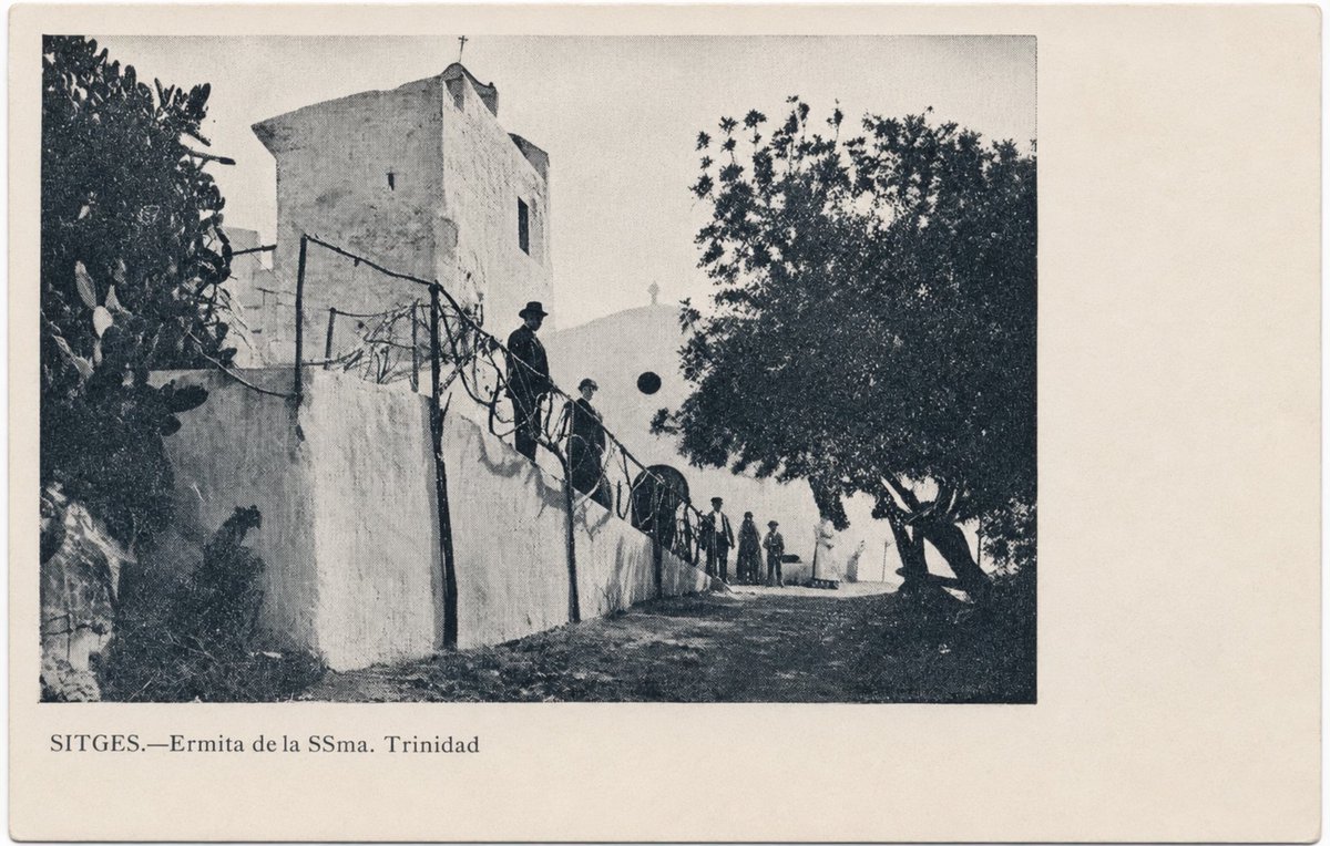 sebasitges's tweet photo. Bon dia☕️
Festivitat de la Santíssima Trinitat
Ermita de la Santíssima Trinitat
1901 Sitges
📸J de Dalmau
Fons SGM https://t.co/5WDVeQzdmS