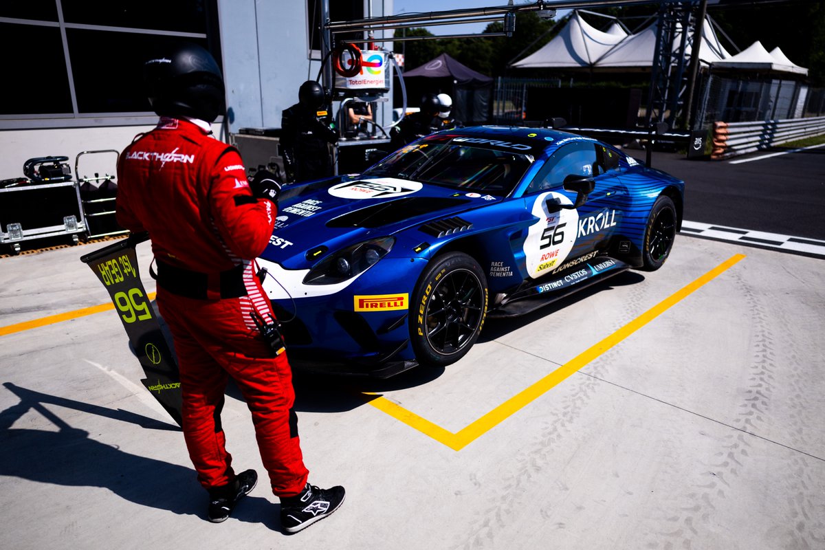 jonnyadam's tweet photo. Qualifying 👀 Race day. 

Busy day of Monza action coming up, kicking off shortly with qualifying. 

Watch and follow : https://t.co/iJVvUHhvJX

#gtwc #astonmartin #ecurieecosse #blackthornamr https://t.co/QVR5Q1nbby