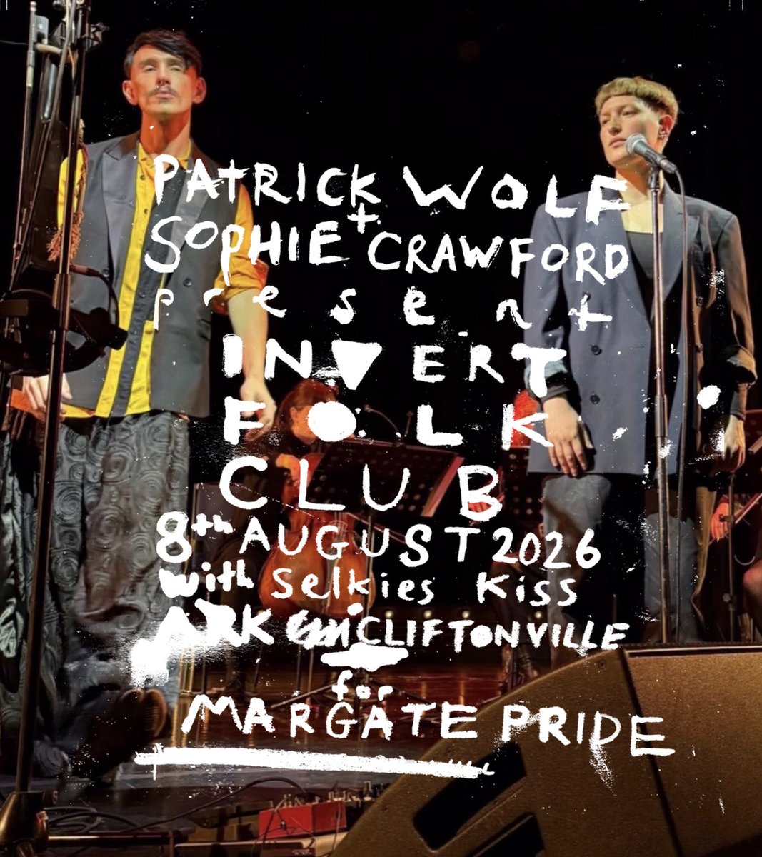 _PATRICK_WOLF's tweet photo. 3.00PM Matinee + 8PM Evening Show, a completely unplugged concert in a beautiful venue by the sea for 100 people each show, just a few tickets remain… https://t.co/7WOEXElWbX https://t.co/SdDLTD7pbQ