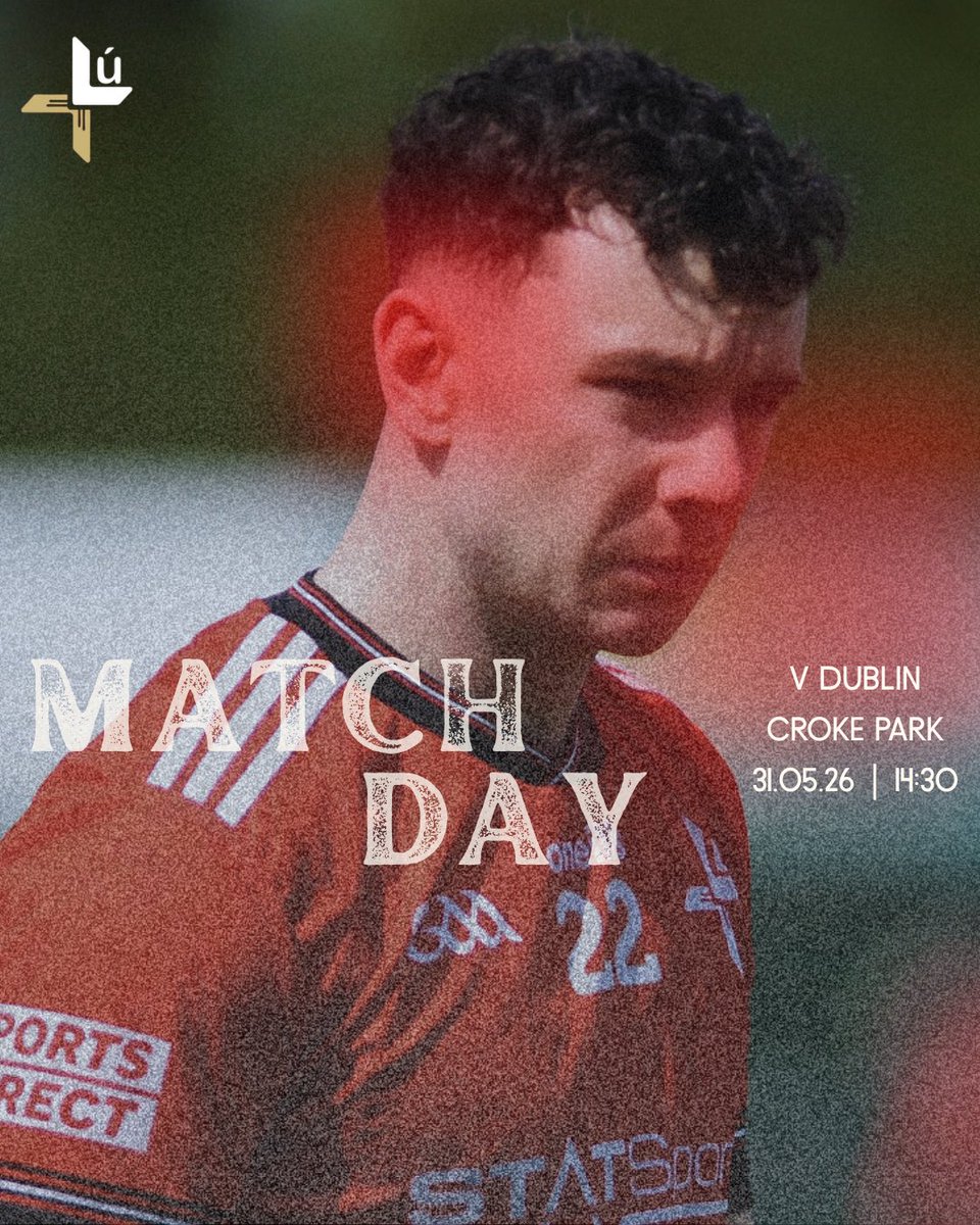 louthgaa's tweet photo. MATCHDAY | We face Dublin for the second time in four weeks.  💪🏻🔴⚪️

Matchday updates in association with @ViatelGroup https://t.co/Y4soRGLCJD
