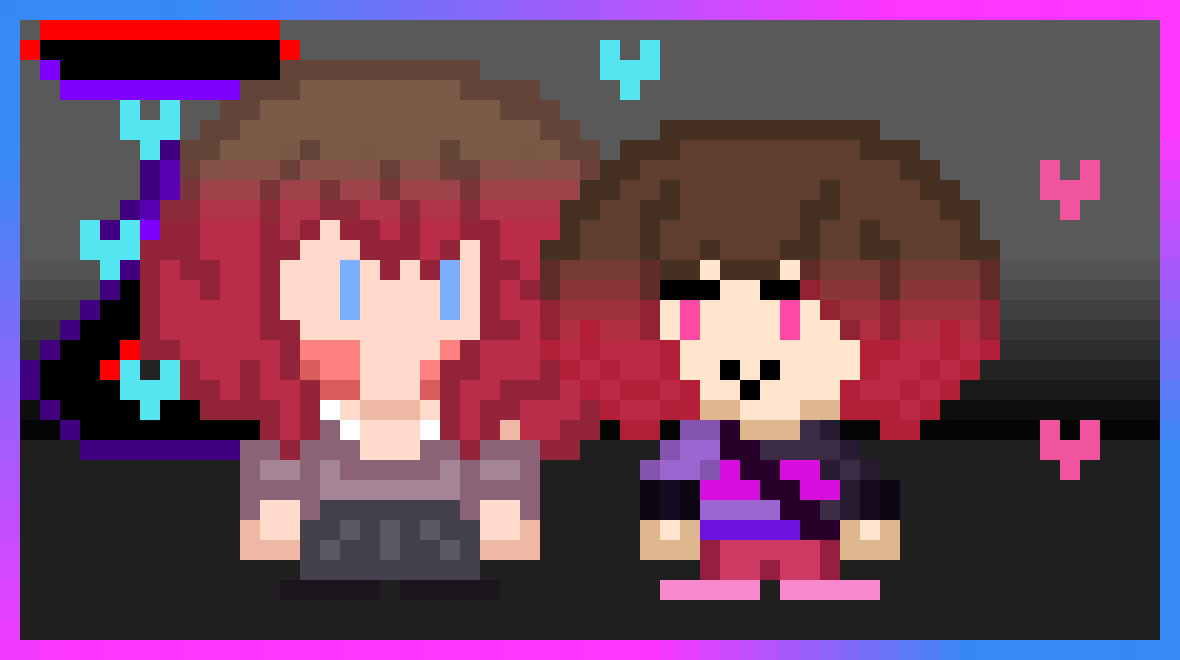 ZZixyy's tweet photo. Last one.

Mini Z!Betty and Mona.

Sorry I couldn't make more. But hey, The Future holds more promise's then the current Present.
Happy Birthday @Monado17 @kamiantiqua. Hope it's a good one. https://t.co/FQImINoJBY