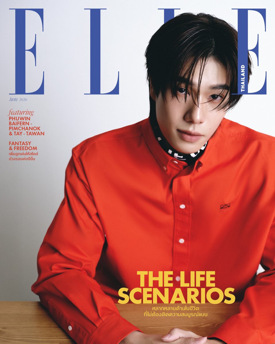ELLE Thailand tweet media