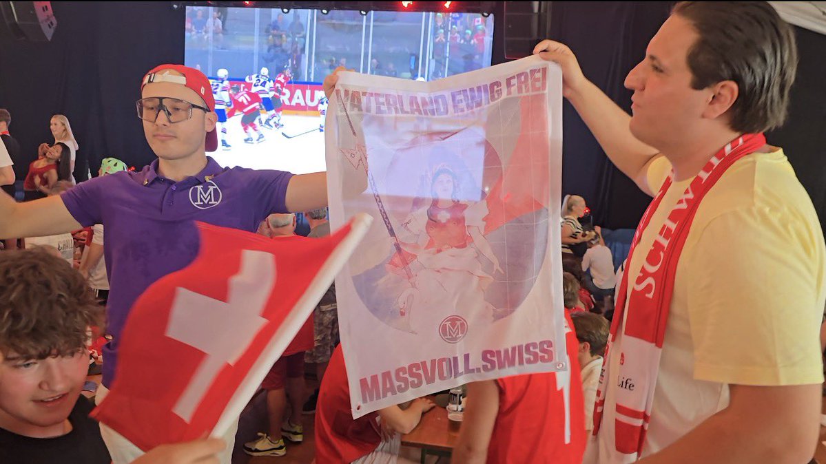 SandroSubotic's tweet photo. 🏒🇨🇭 HOPP SCHWIIZ! 🇨🇭🏒

Gestern, am 30.05.2026, war ich wieder einmal begeistert von der unglaublichen Performance der Schweizer Eishockey-Nationalmannschaft! 🤩🔥

Die Nati besiegt im WM-Halbfinale vor heimischem Publikum Norwegen mit sage und schreibe 6:0 und zieht hochverdient ins Finale ein! 💪🥅🚨 

Ein beeindruckender Auftritt, der Lust auf mehr macht.
Jetzt fehlt nur noch ein letzter Schritt! 🙌

🏆
🥇 Dann habt ihr Gold.
🥇 Dann habt ihr den WM-Titel.
🥇 Dann schreibt ihr Geschichte im eigenen Land!

Heute, am 31.05.2026, steht das grosse WM-Finale an:

🏒 Schweiz 🇨🇭 vs. Finnland 🇫🇮
📍 Swiss Life Arena, Zürich
⏰ 20:20 Uhr

Die Schweiz kämpft um ihren ersten WM-Titel überhaupt – und das vor den eigenen Fans! 🔥❤️🤍

Ich bin selbstverständlich wieder dabei und werde unser Team lautstark anfeuern! 📣👏

Auf geht's Jungs – holt euch das Gold! 🏆🇨🇭