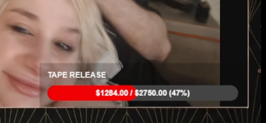 Bad_Banner's tweet photo. Ralph now wants $2,750 to release the sex-tape. https://t.co/GDKtQjXfuU