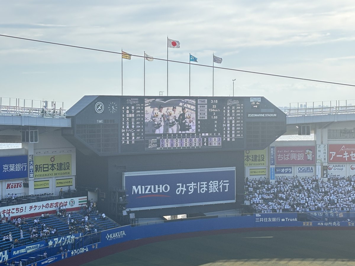 9696kenken's tweet photo. 負け負け〜
勝ち越したし最後盛り上がったからヨシ！ https://t.co/BQZmjqycVG