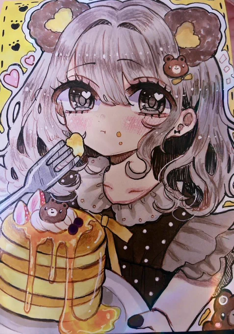 ホットケーキ