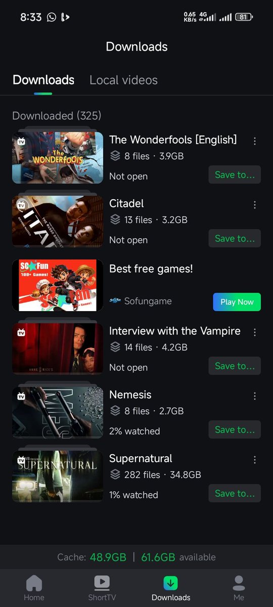 itz_DaveDesign's tweet photo. @omo_olobikan @Gancks4eva @NetNaija_ Mine is not like that..I can watch or download unlimited on my moviebox https://t.co/iGMhpOr4dq