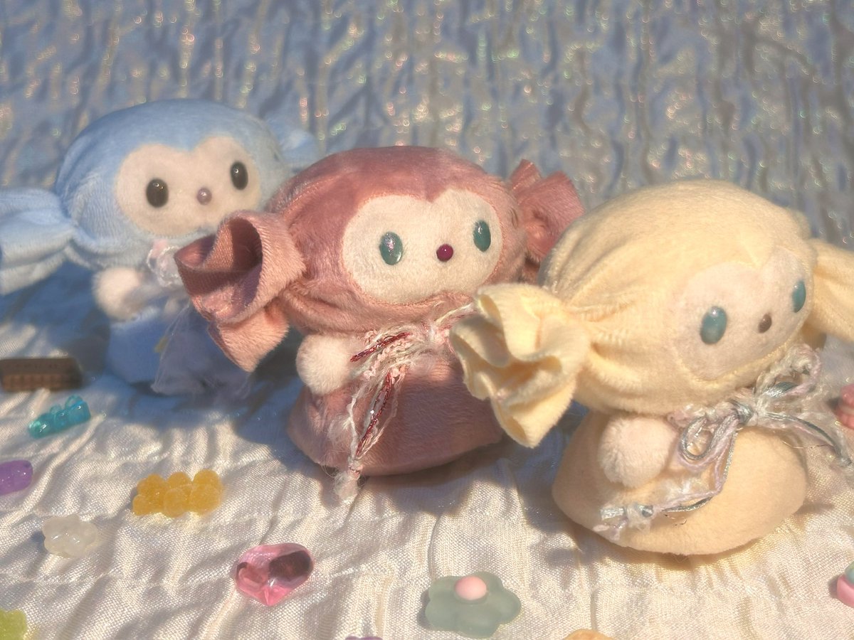 _tiny_box's tweet photo. - ̗̀ ⟡.·ꫛꫀꪝ⋆⭒  ̖́‐
🍬キャンディ天使のぬいぐるみ🍬 https://t.co/W0gzdFf1q2