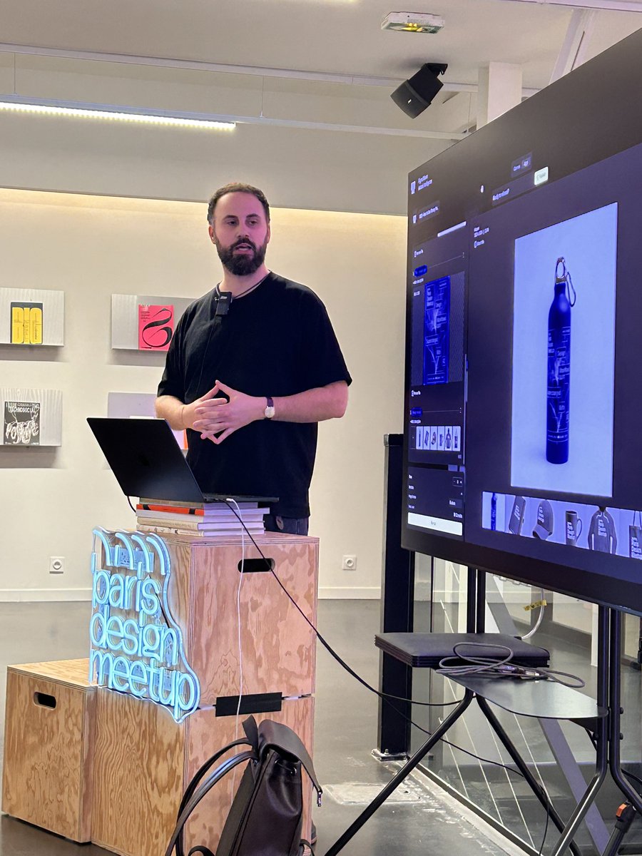 LukyVJ's tweet photo. Packed room for the #ParisDesignMeetup at @jittervideo HQ!

Thanks to everyone for coming and for your amazing energy! 

We’re working on the next edition! 

Stay tuned, and if you’re in Paris, France 🇫🇷, join our community ➡️ https://t.co/PvA26vLcW2 https://t.co/GboGOFik2R